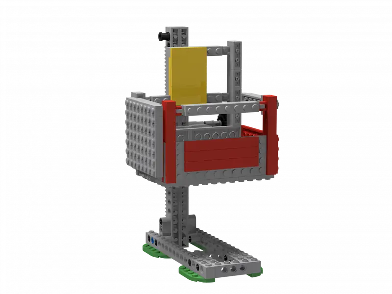 Modell aus Legosteinen vom Geda 500Z
