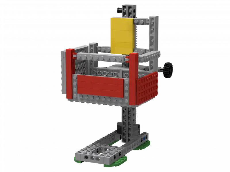 Modell aus Legosteinen vom Geda 500Z