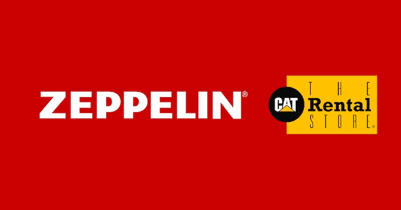 Logo Firma Zeppelin Rental