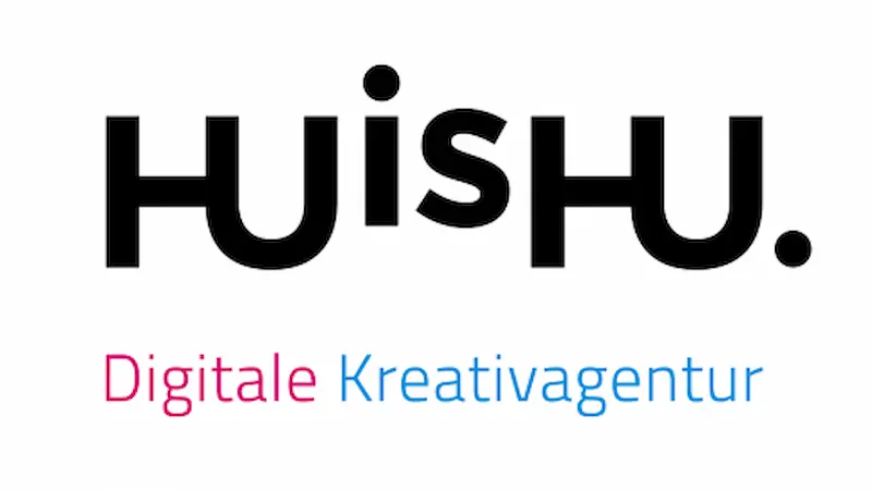 HuisHu Logo - Digitale Kreativagentur